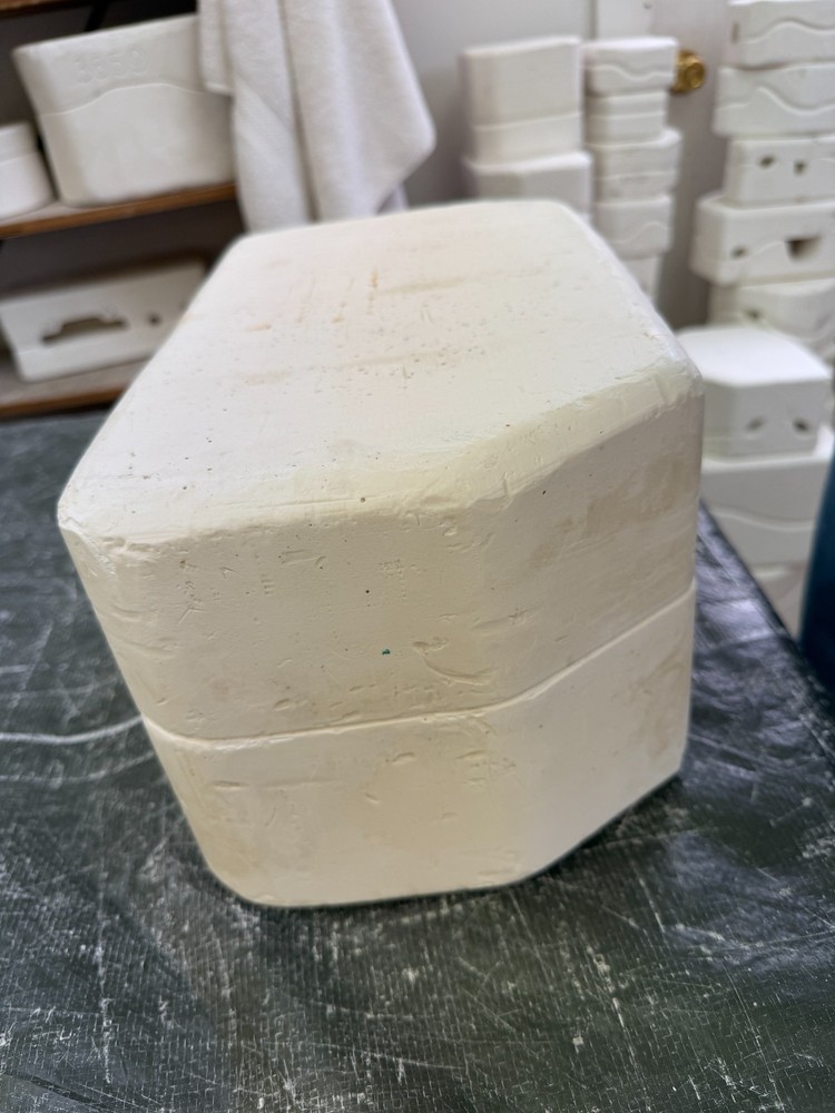 VINTAGE SCIOTO CERAMIC MOLD #31 SUPERVAN