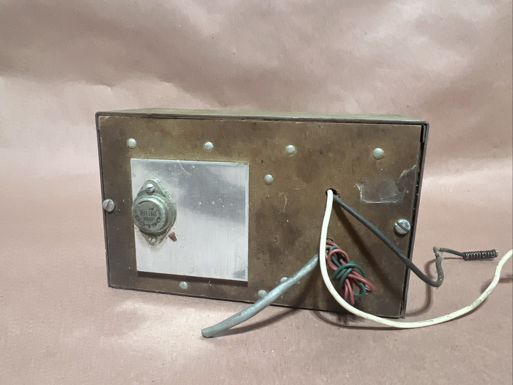 Vintage Phillips Inter-Com System Radio