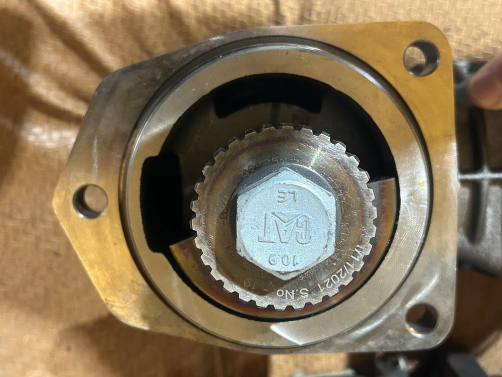 Bendix air brake compressor