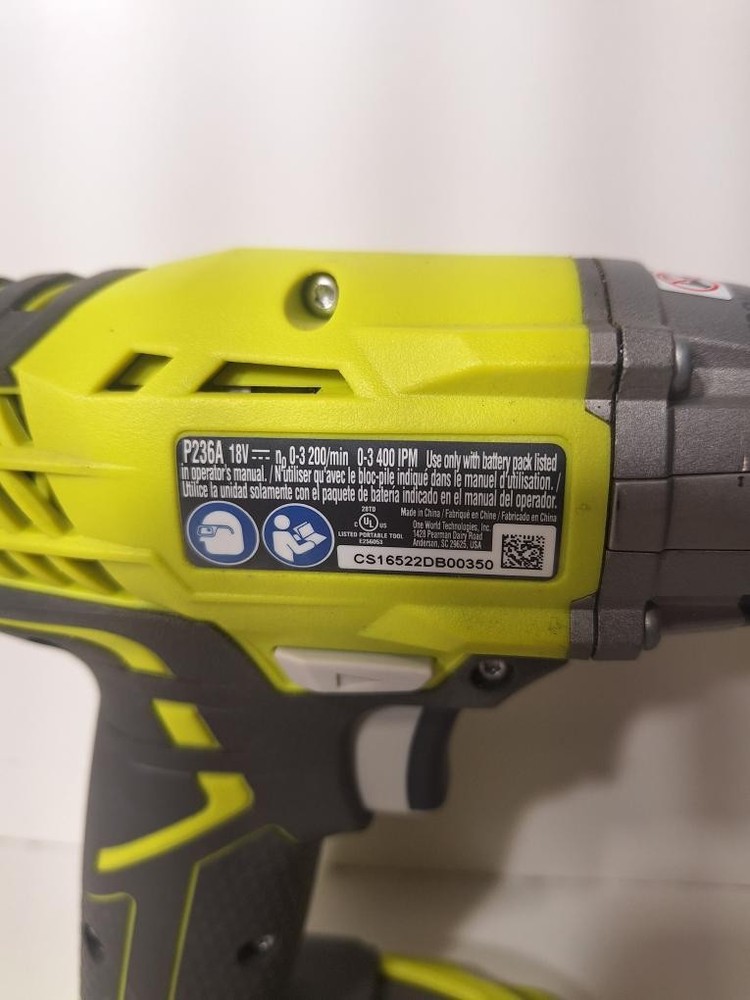 RYOBI TOOLS RY3716 (P15021883)