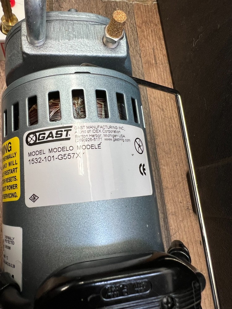 SKC Carpet Sampler with Gast Pump