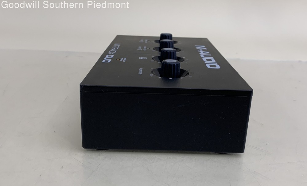 M-Audio M-Track Duo USB Audio Interface - Tested