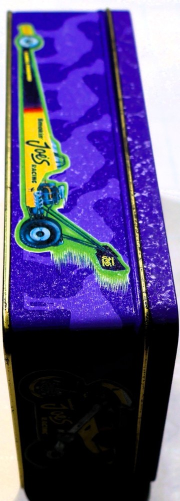 Smokin Joe's - Purple - Tin - EMPTY