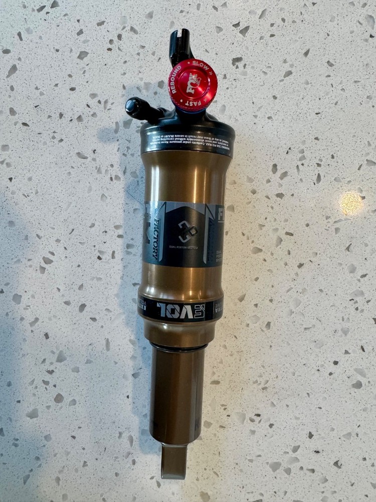 2022 Fox Shox Float DPS Remote Lock 190x40