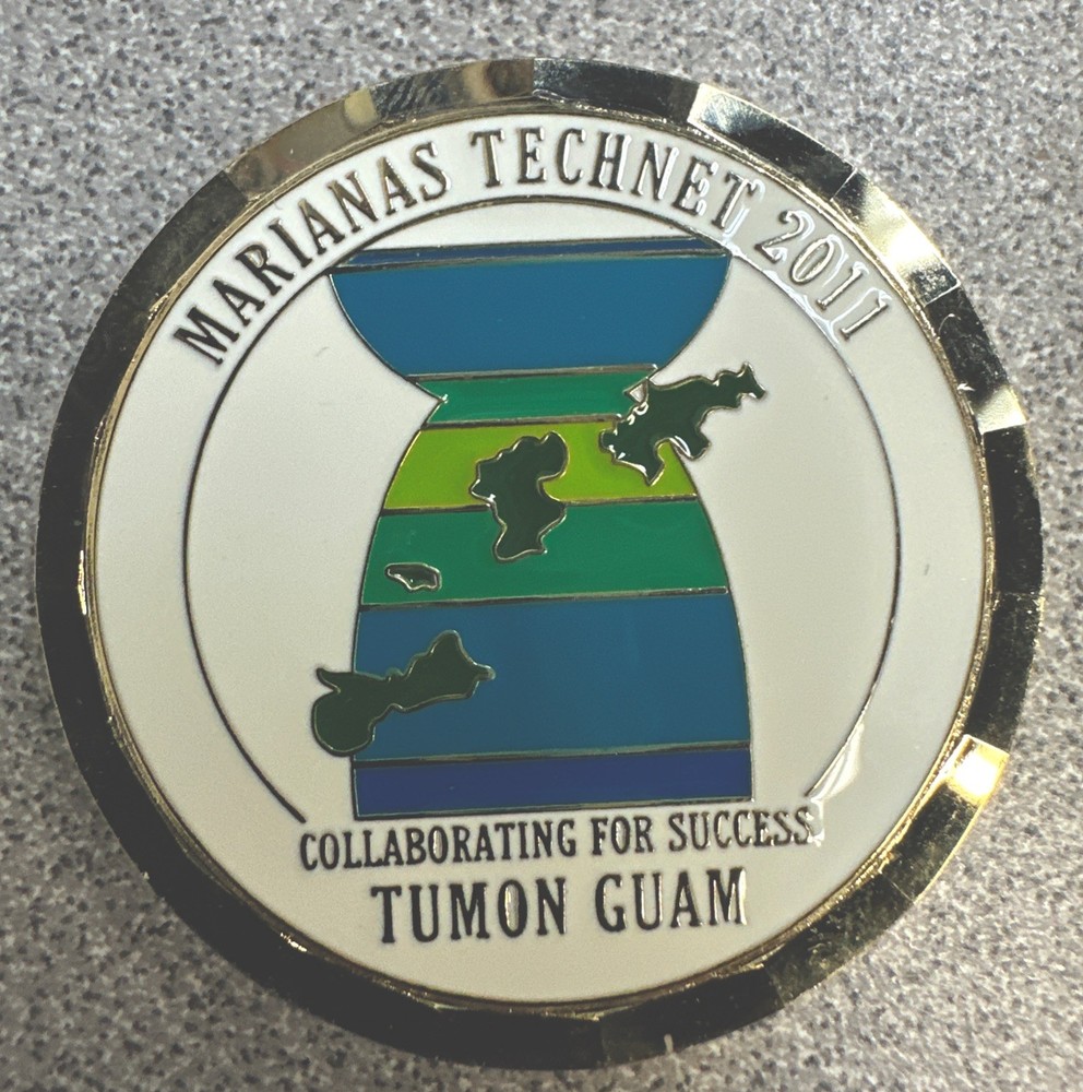 Marianas Technet 2011 AFCEA Challenge Coin