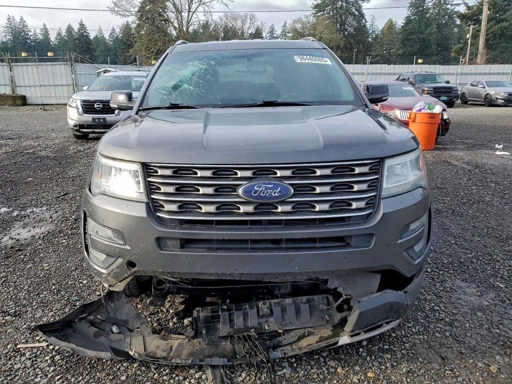 CONTROL PANEL OEM 16-17 FORD EXPLORER 1YR WRNTY