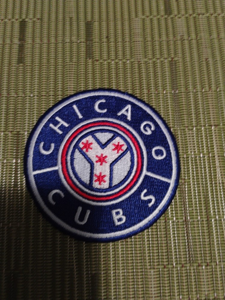 MLB Chicago Cubs IRON ON PATCHES
