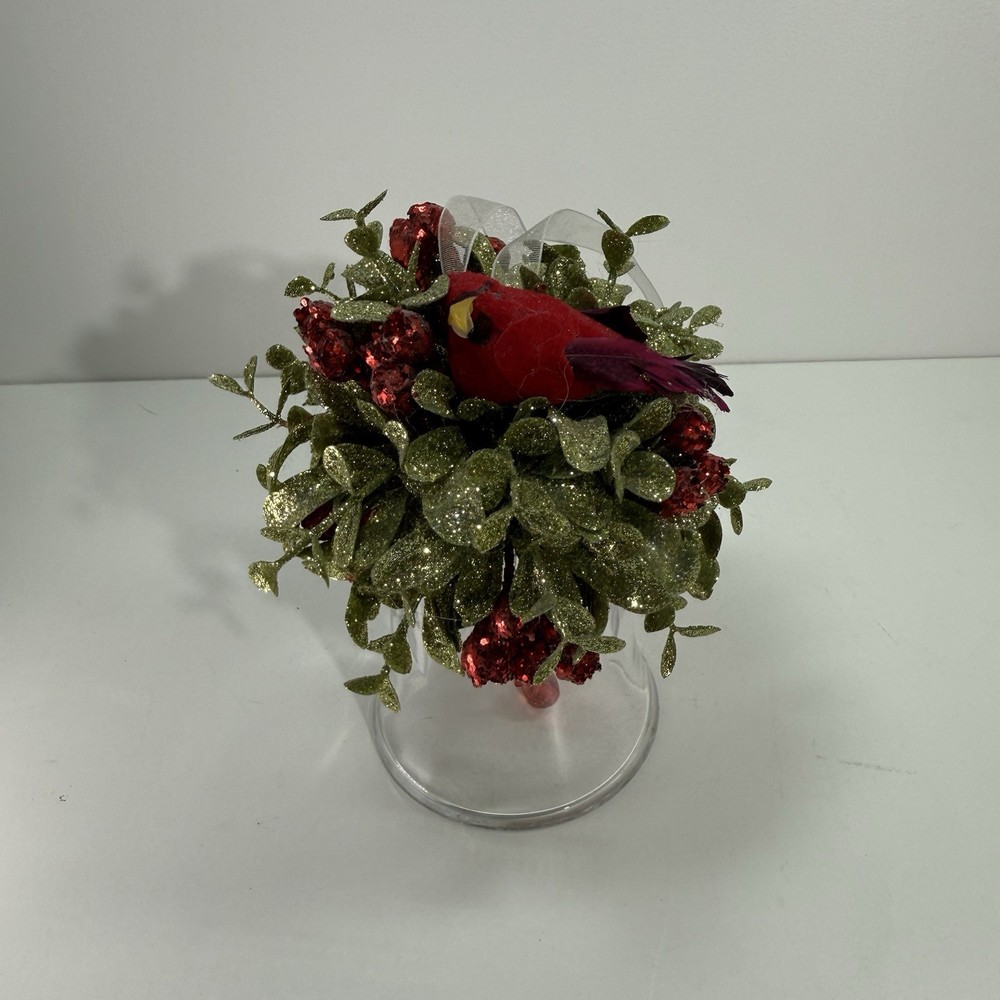 Kissing Krystal Mistletoe Bell