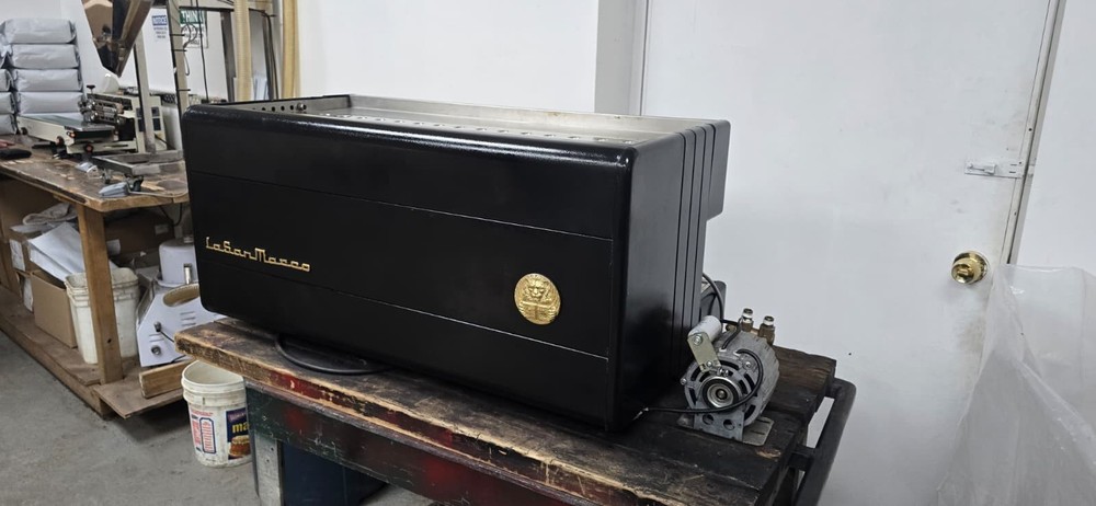 3 Group La San Marco Automatic Programmable Espresso Coffee Machine