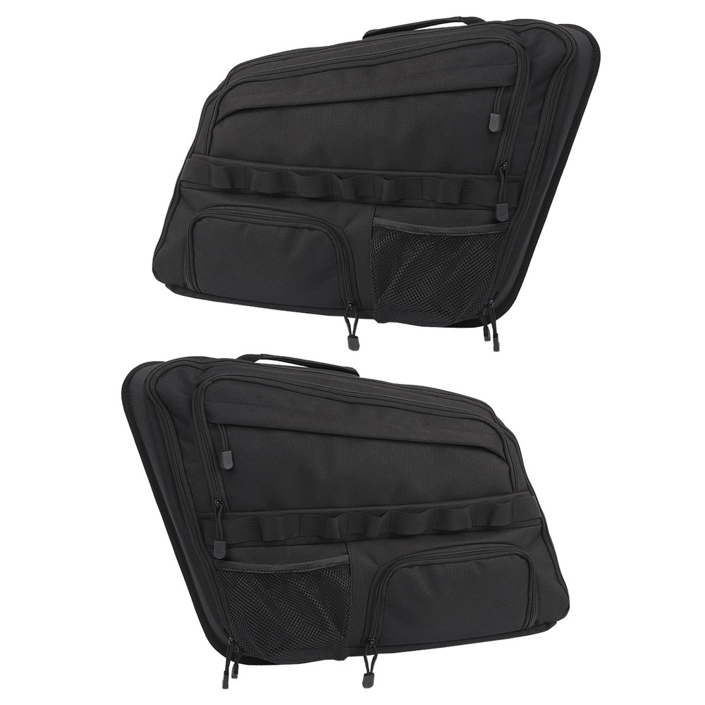 2PCS Black Tailgate Window Package Bag For BJ60 2022+