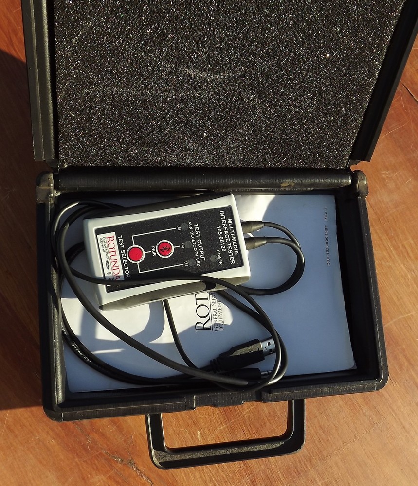 Ford Rotunda 105-00120 Multi-Media Interface Tester Tool