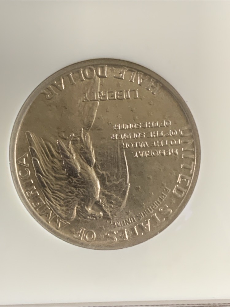 Stone Mountain Commemorative Silver Half Dollar 1925 MS64 NGC