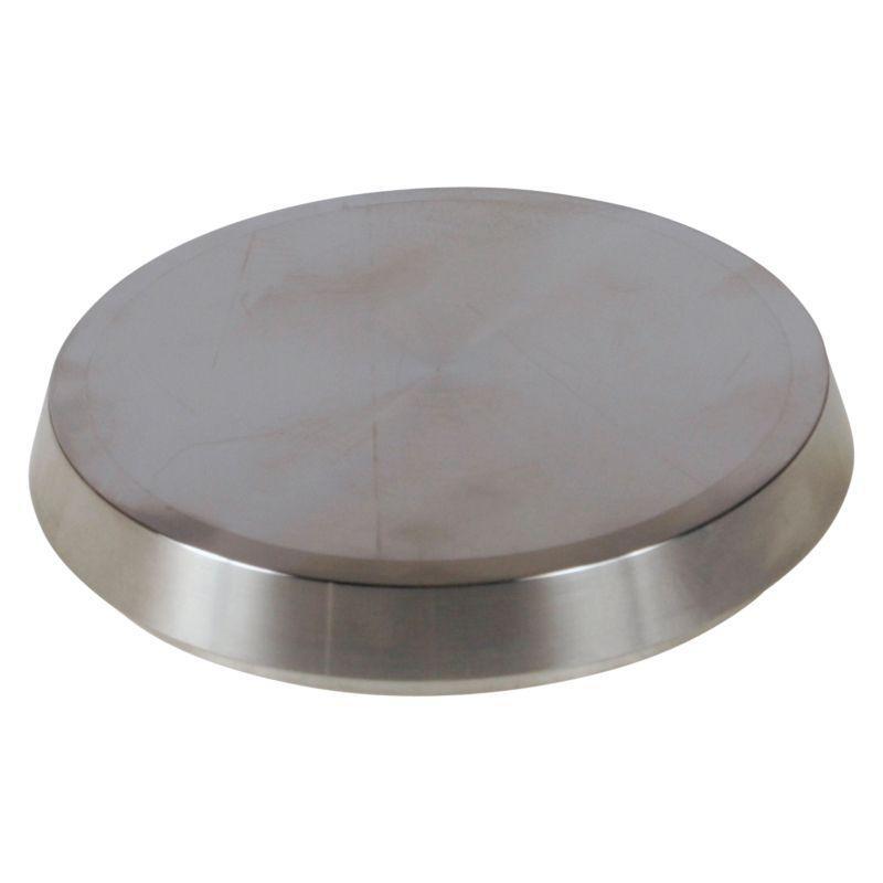 DIN Blank Cap | 80mm (3 inch) Sanitary SS304 (3 Pack)