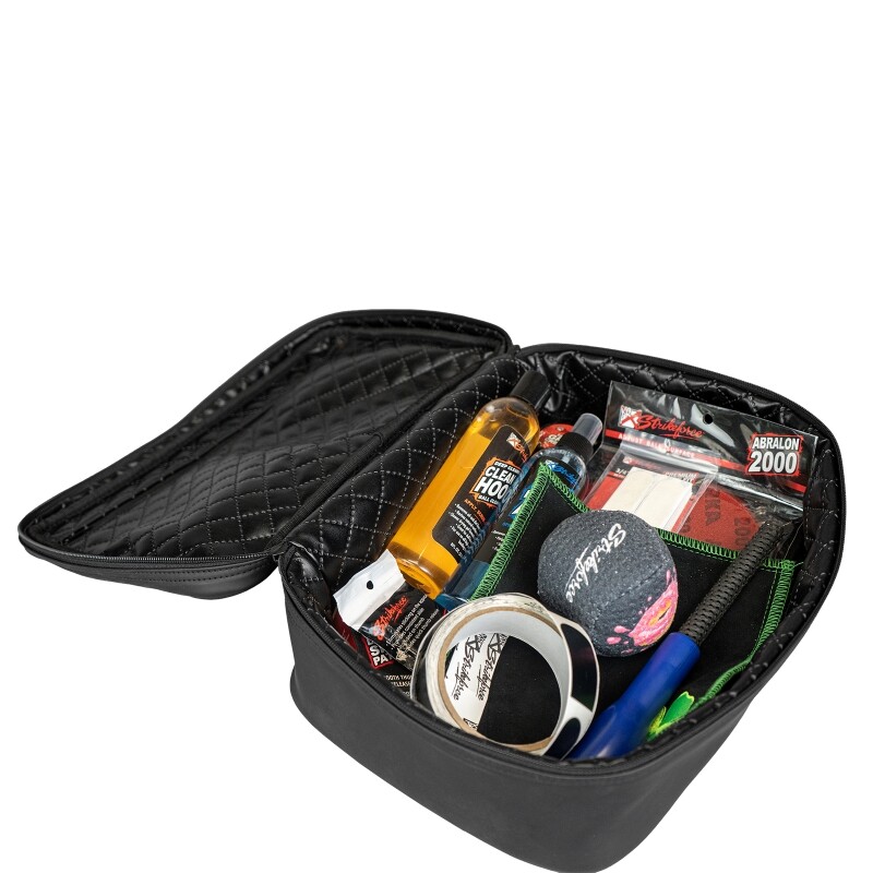 KR Strikeforce Diamond Bowling Shoe Bag Black