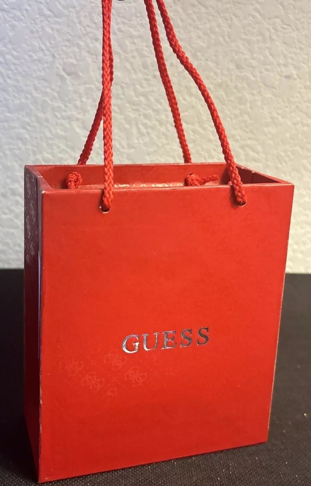 Guess RED Empty Watch Presentation Storage Box