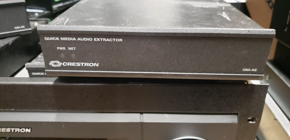 Crestron QM-AE Quick Media Audio Extractor