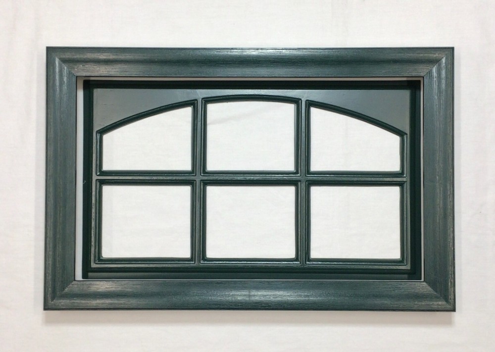 Hunter Green Amarr Garage Door Window Kit Short Panel Frame Insert Glass Options