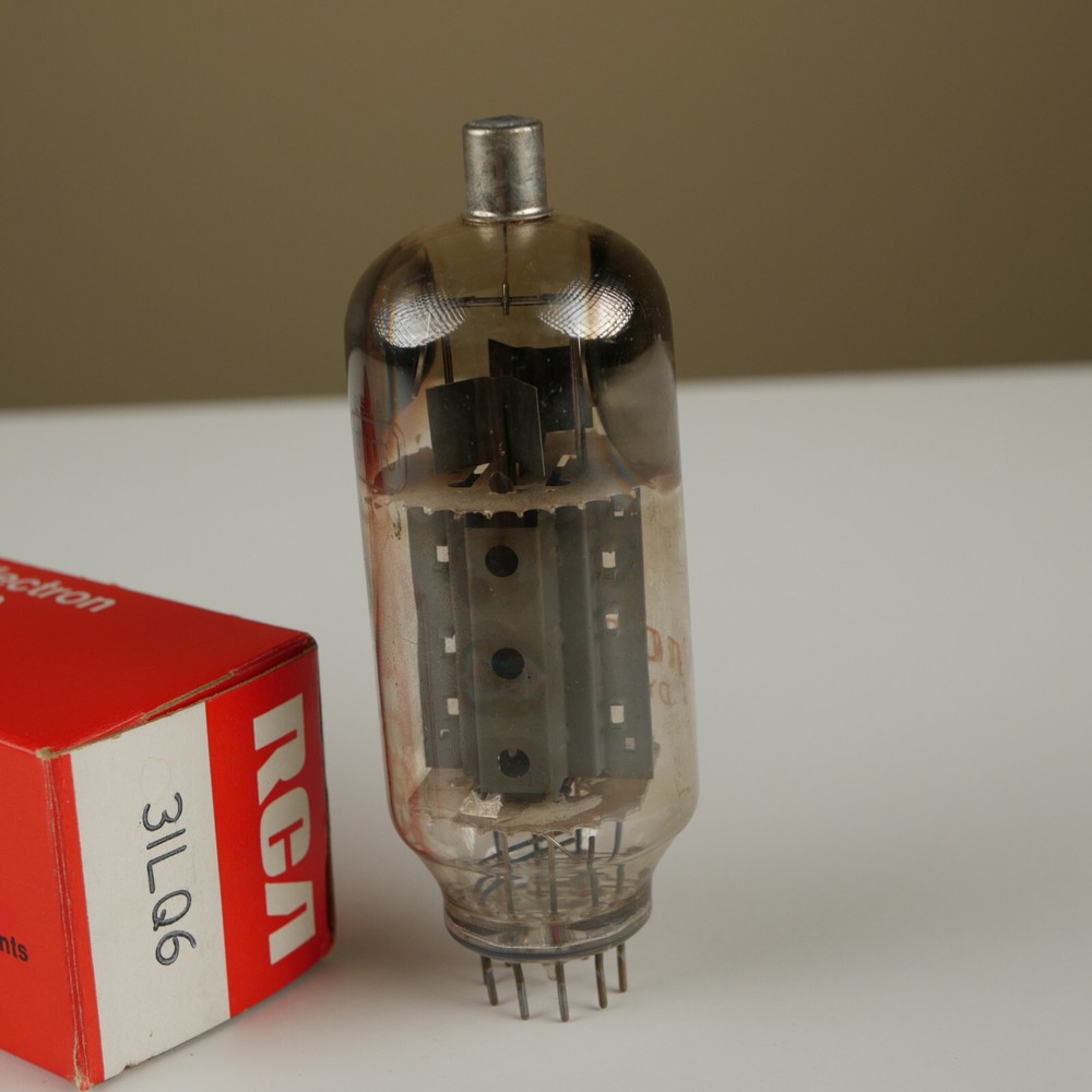 RCA Electronic Electron Tube 3ILQ6 UNTESTED