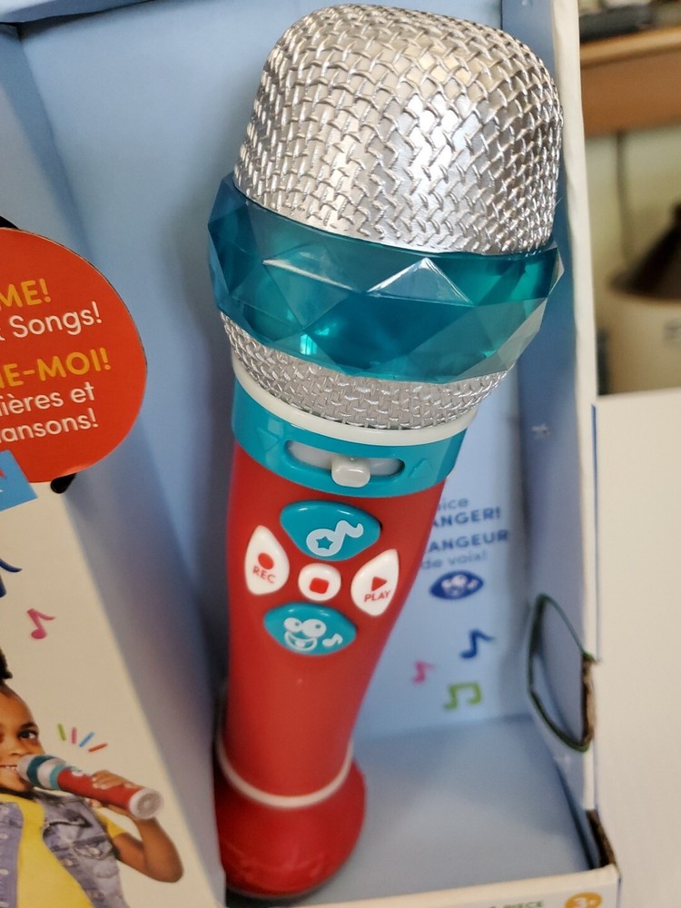 Musical Light Show Microphone Voice Changer