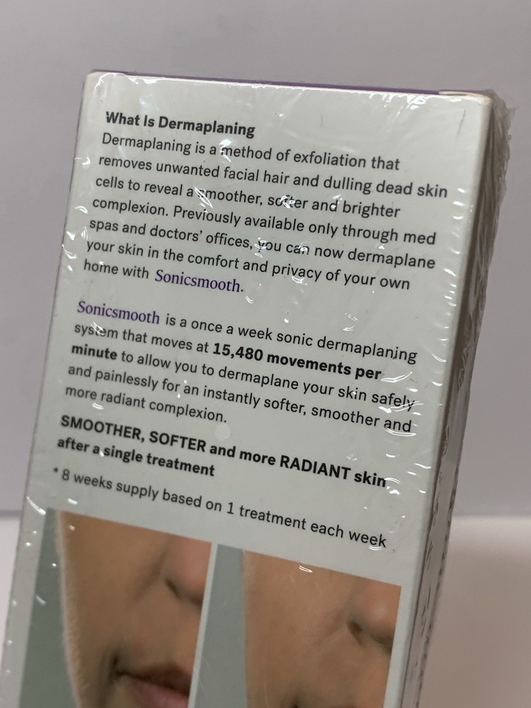 Michael Todd Beauty SONICSMOOTH 8 Safety Tips Replacement Kit Microderm NEW