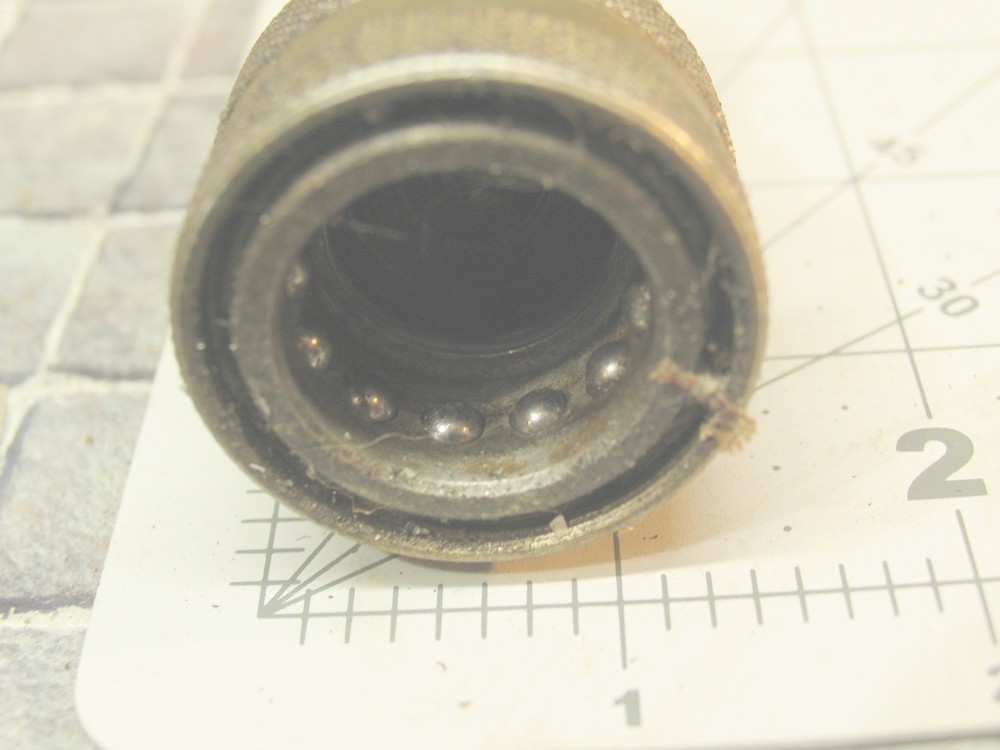 IT# AT20-08 Hydraulic Quick Connector 1/2" BSP E07