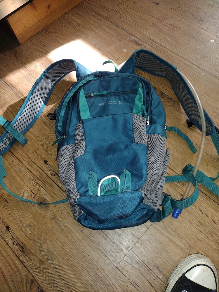 Embark Backpack Hydration Pack Hiking Camping Cycling Reflective