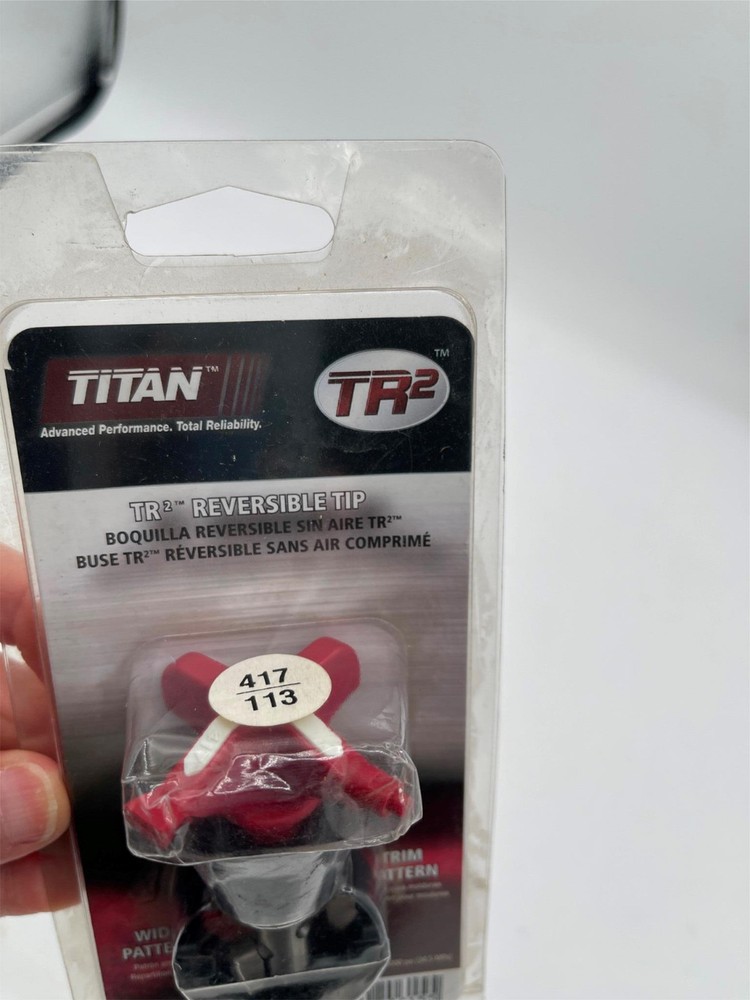 New, Titan TR2 692-417 Tip, TR2, Reversible Tip