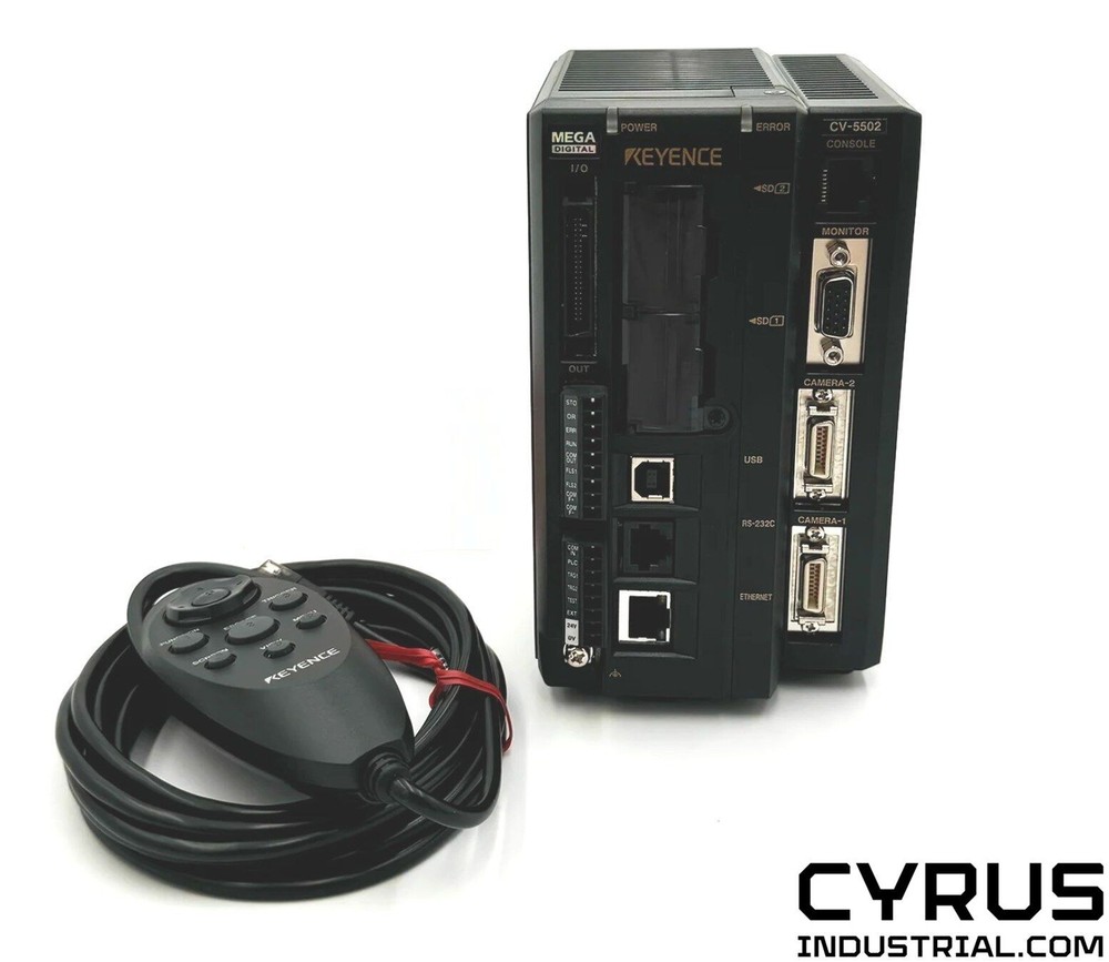 Keyence CV-5502P Digital Image Sensor/Controller
