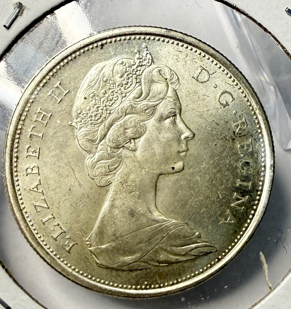 1965 Canada 50 cents -80% Silver -1/ea- Random Picked