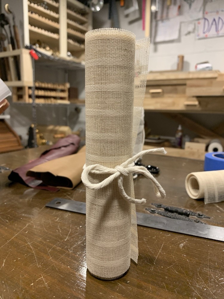 Heavy duty bookbinding Mull - 8” X 100”