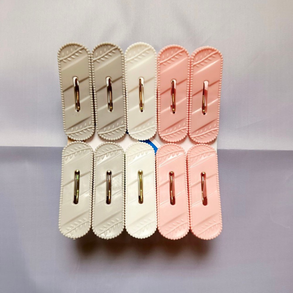10in1 Plastic Clothespins Laundry Clips Pins Clothespins Multi Color Plastic