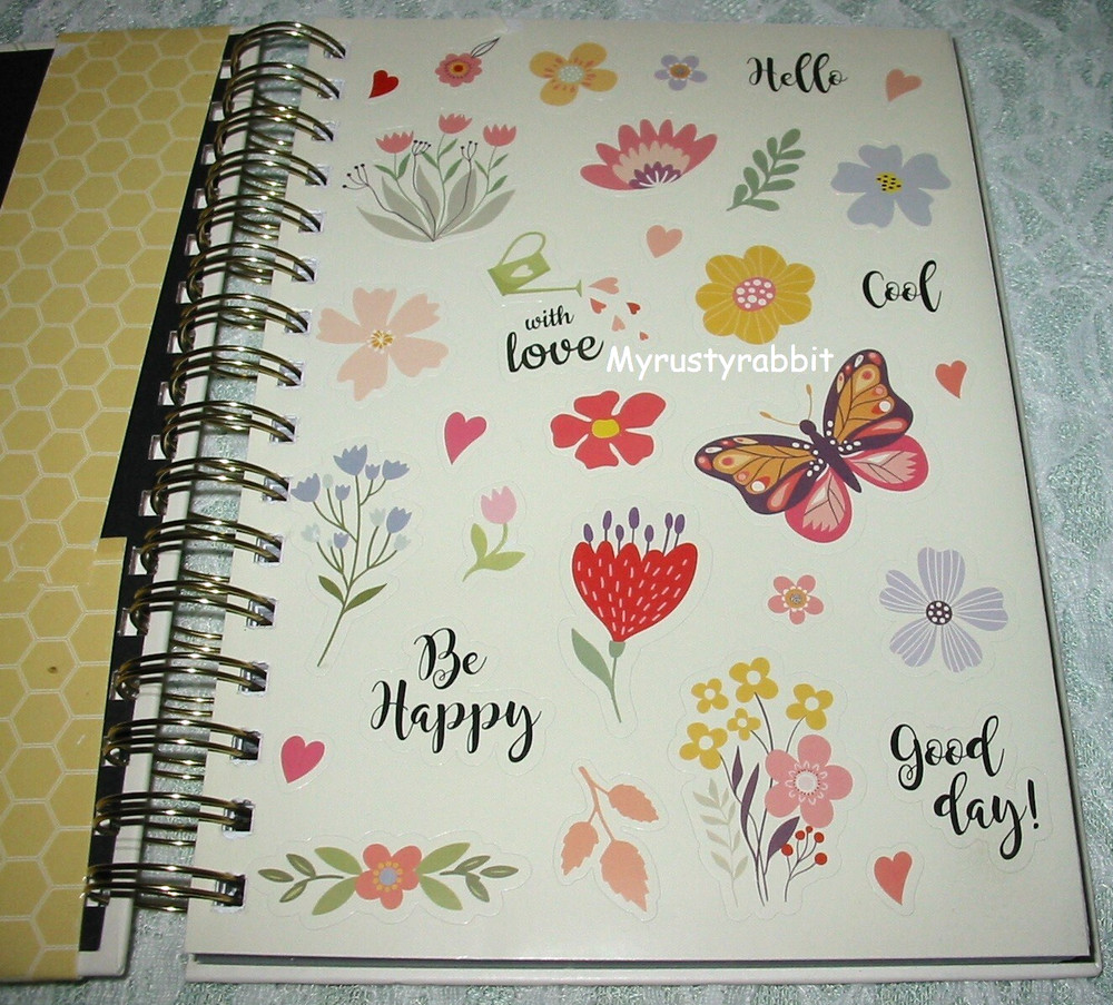 BEE Productive Note Pad Set & Bee Journal - Lined ~ Honey Do List & Busy Bee