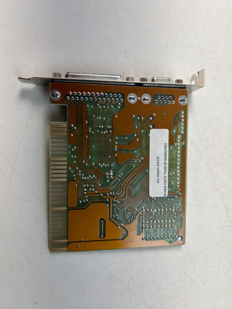 Monographic Interface Card with PP No. 194326