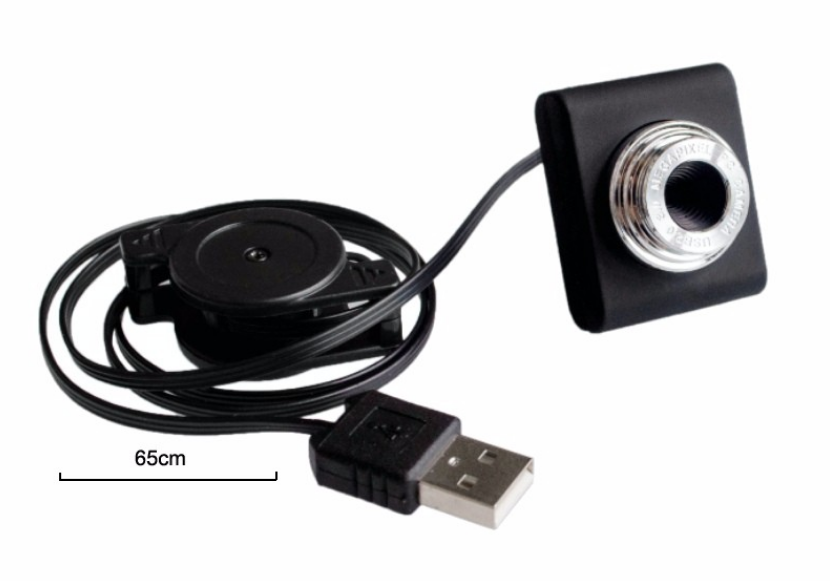 USB Camera Module with Adjustable Focusing Range for Raspberry Pi 2/3 Model B