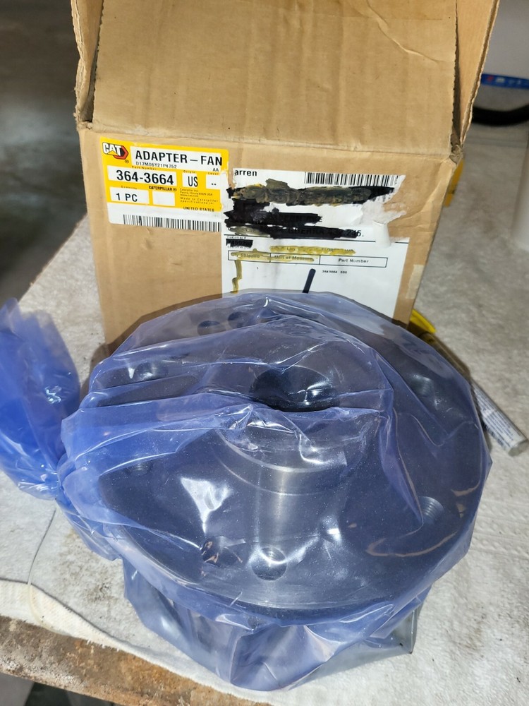 NEW CAT FAN ADAPTER PART # 364-3664