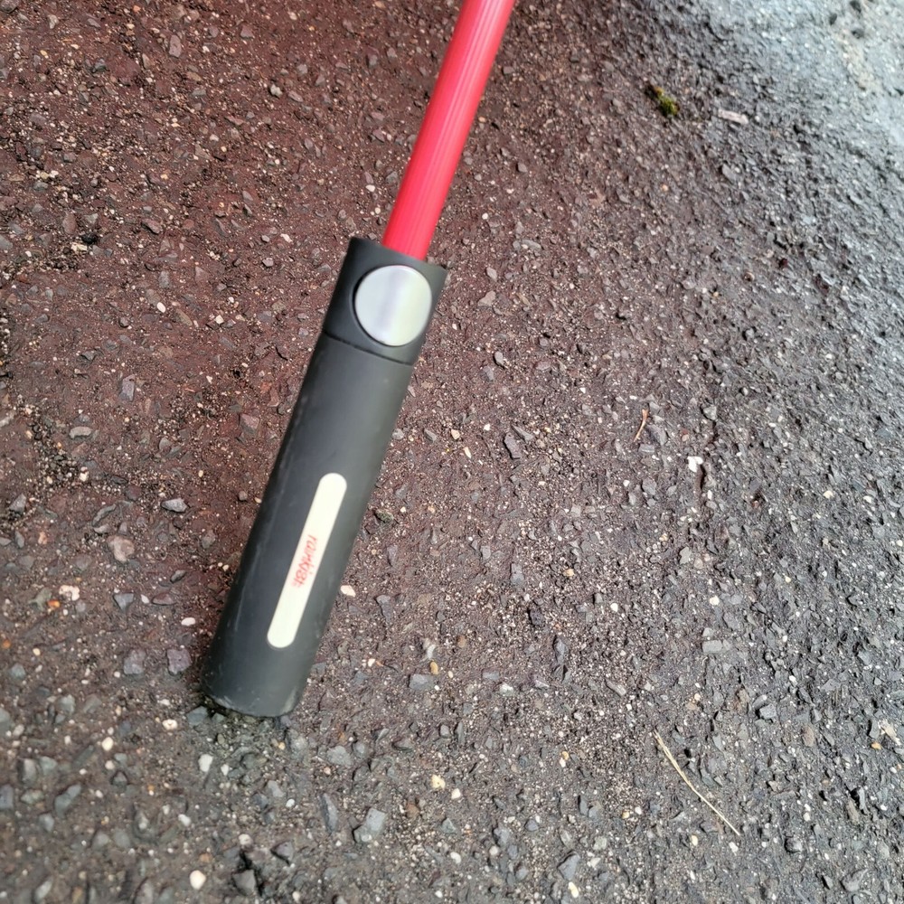 Cummins logo umbrella red/black