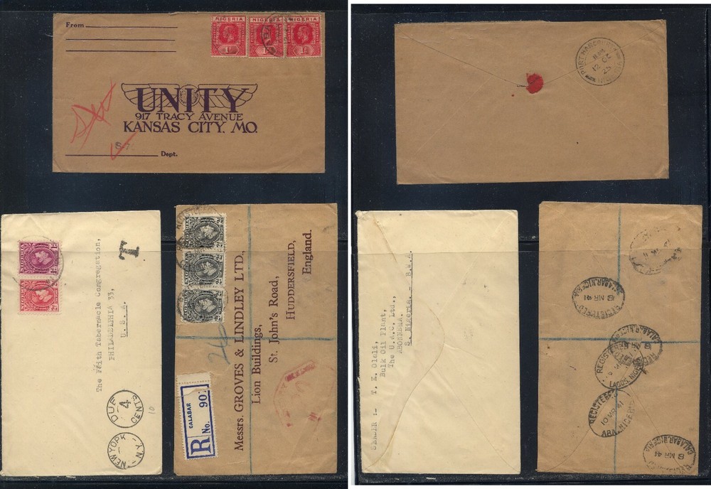 Nigeria    3  covers