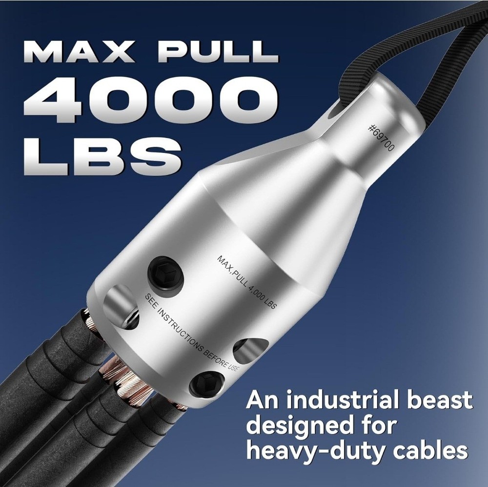 Rack-a-tiers Penguin Puller Sr. Heavy Duty Wire Pulling Attachment #69700