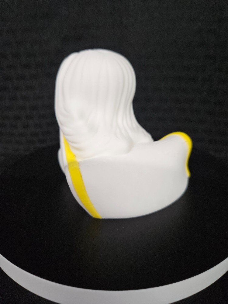 Storm Duck, Xmen, 3D Printed, Ducks, Ducking, DuckDuckJeep