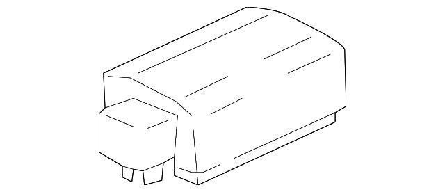 Genuine Mitsubishi Control Module MR587294