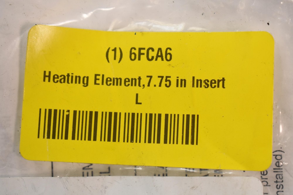 Eemax EX760 Heating Element Replacement Tankless Water Heater Silver Straight