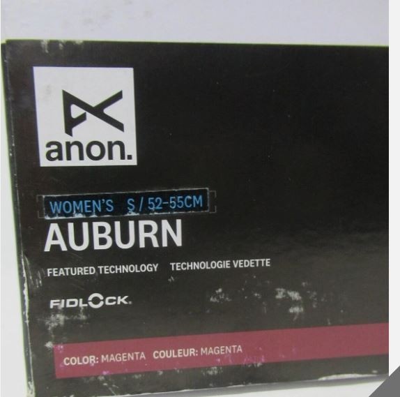 Anon Prime MIPS Ski & Snowboarding Helmet Size Small, Auburn
