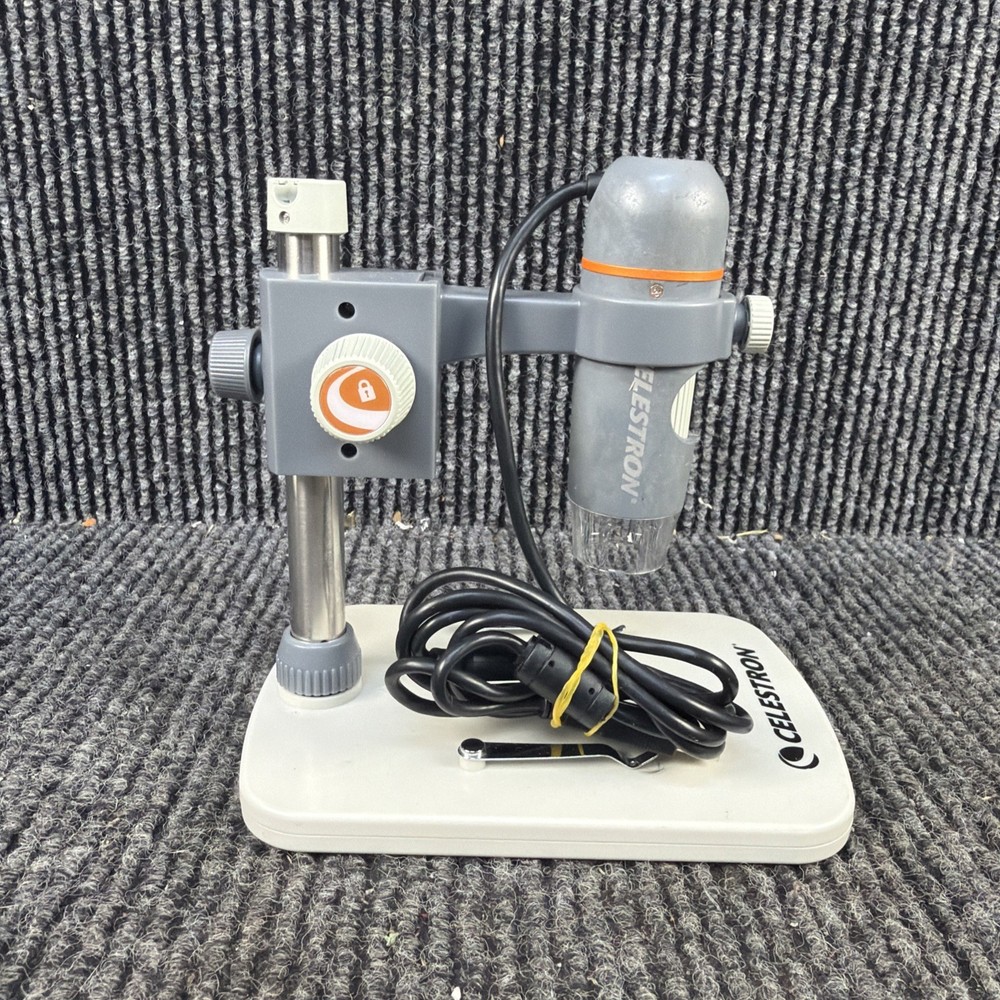 Celestron Digital Microscope Pro 5 MP Handheld High Resolution Tested