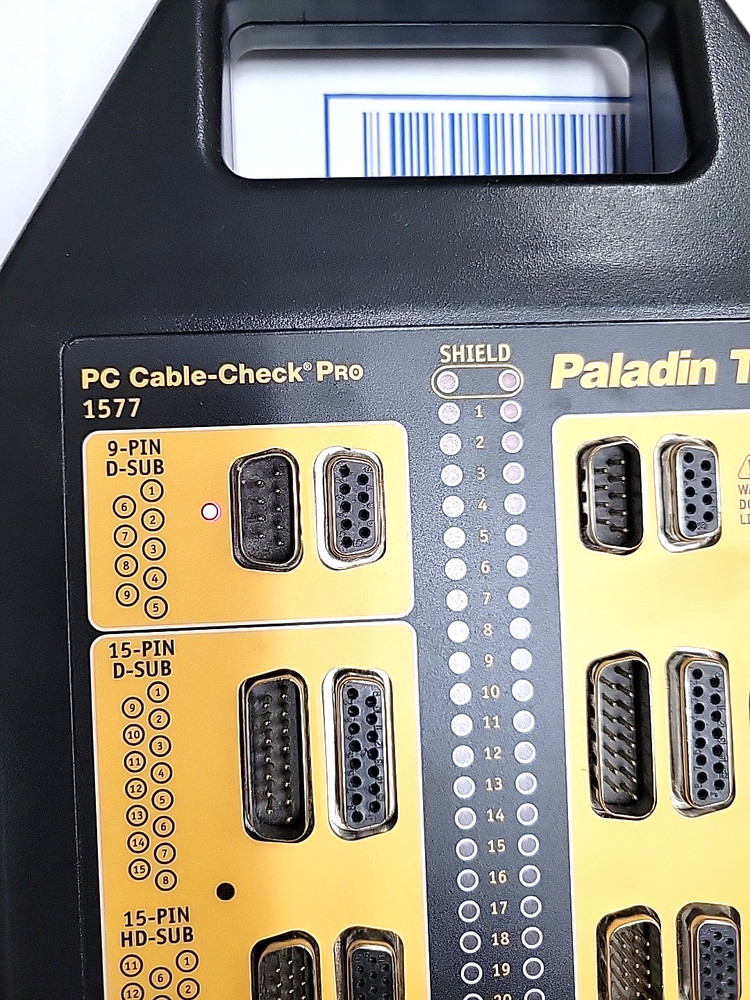 Paladin Tools 1577 PC Cable-Check Pro : Cable Tester Kit device works perfectly