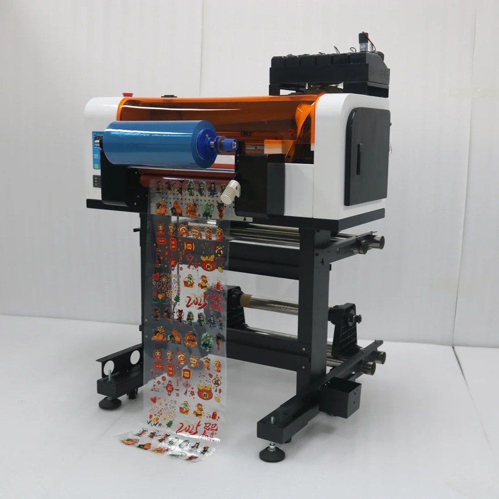 A3+ Dual XP600 Printheads DTF Printer UV for Automatic Cleaning Rollers