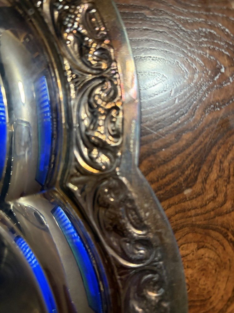 sterling silver tray large