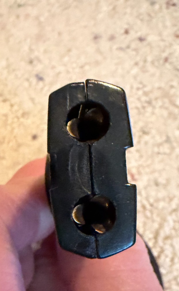 Replacement 250V POWER CORD, About 32" 2-Prong EUC!