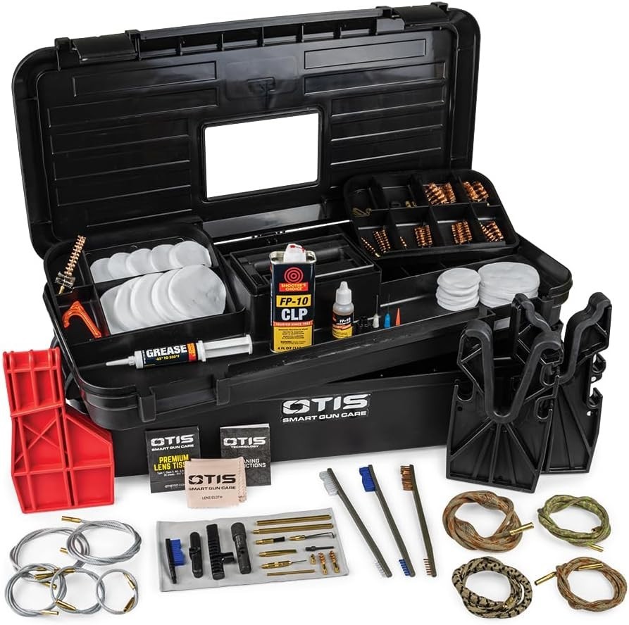 Compact Otis Elite Range Box: Advanced Gun Cleaning Solution for All Firearms