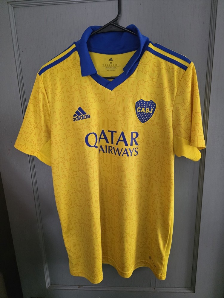 Boca Juniors 2022 Adidas Third Jersey (Size Medium)
