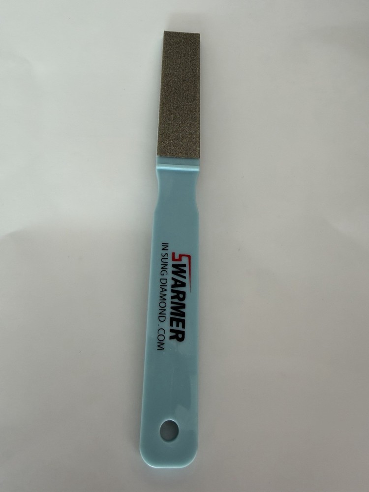 Diamond File Blue Plastic Diamond Abrasive Tool 1pc